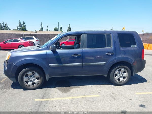 2013 HONDA PILOT LX