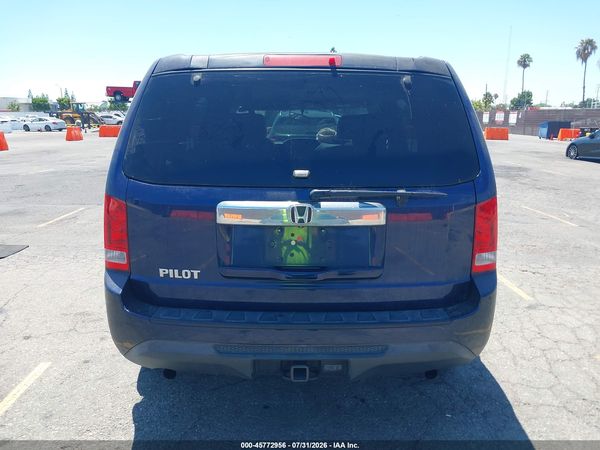 2013 HONDA PILOT LX