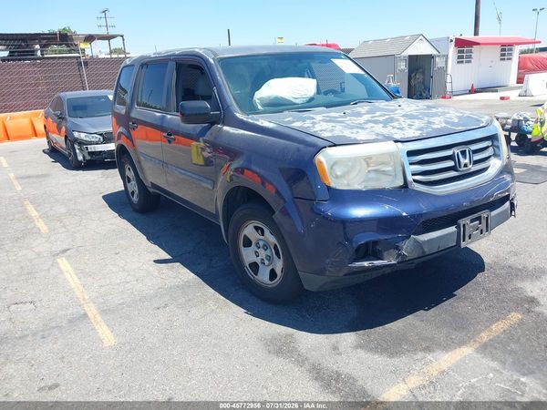 2013 HONDA PILOT LX