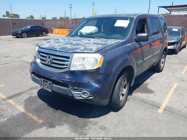 2013 HONDA PILOT LX