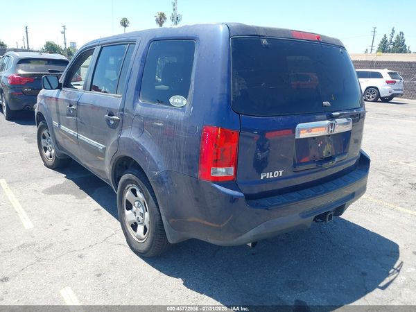 2013 HONDA PILOT LX