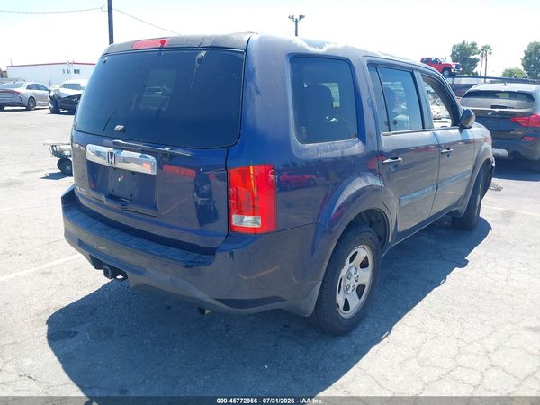 2013 HONDA PILOT LX