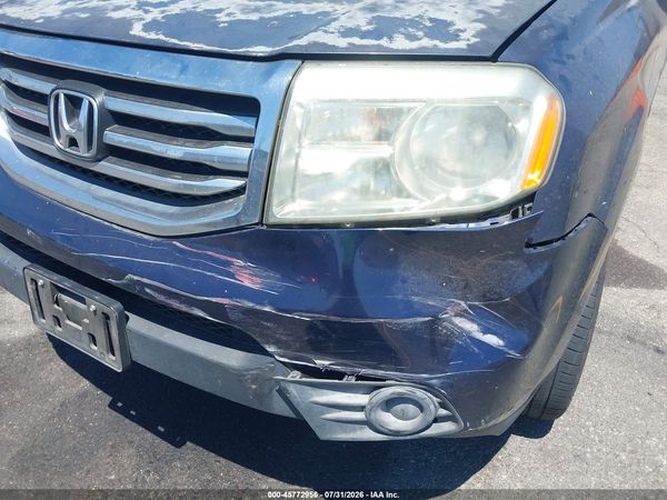 2013 HONDA PILOT LX