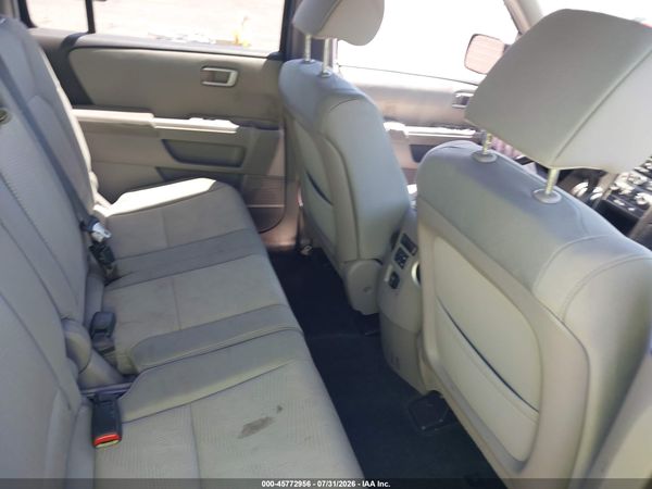 2013 HONDA PILOT LX