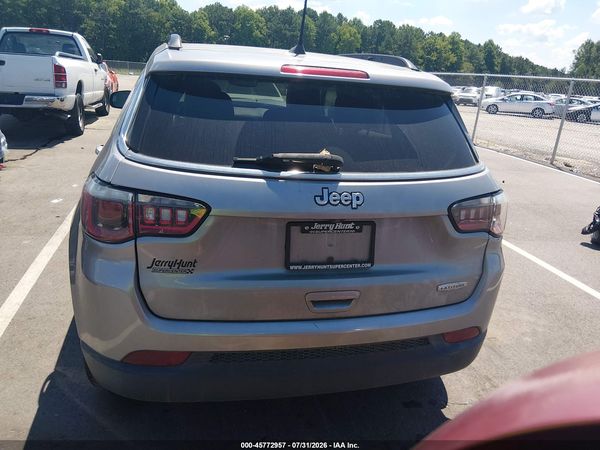 2019 JEEP COMPASS SUN AND WHEEL FWD