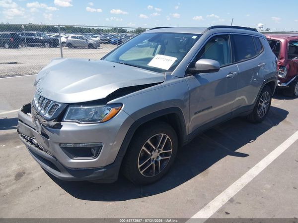 2019 JEEP COMPASS SUN AND WHEEL FWD