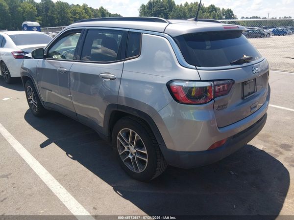 2019 JEEP COMPASS SUN AND WHEEL FWD