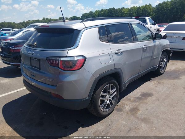 2019 JEEP COMPASS SUN AND WHEEL FWD