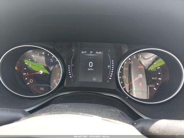 2019 JEEP COMPASS SUN AND WHEEL FWD