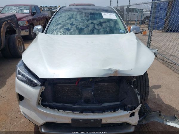 2021 INFINITI QX50 SENSORY