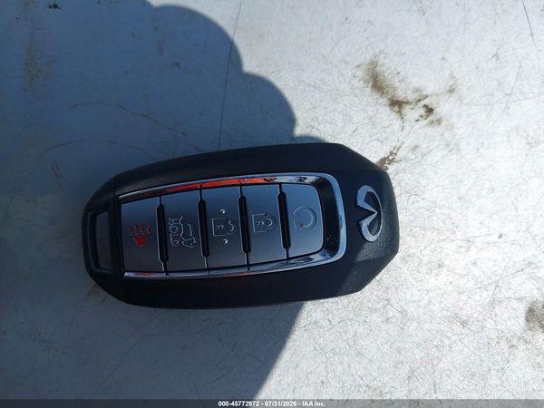 2021 INFINITI QX50 SENSORY