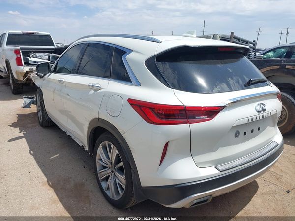 2021 INFINITI QX50 SENSORY