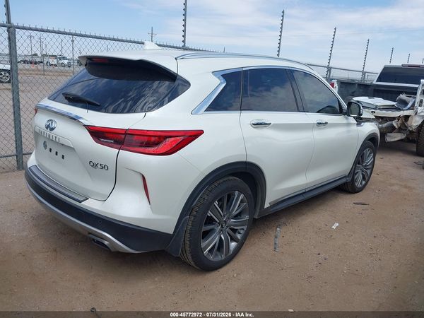 2021 INFINITI QX50 SENSORY