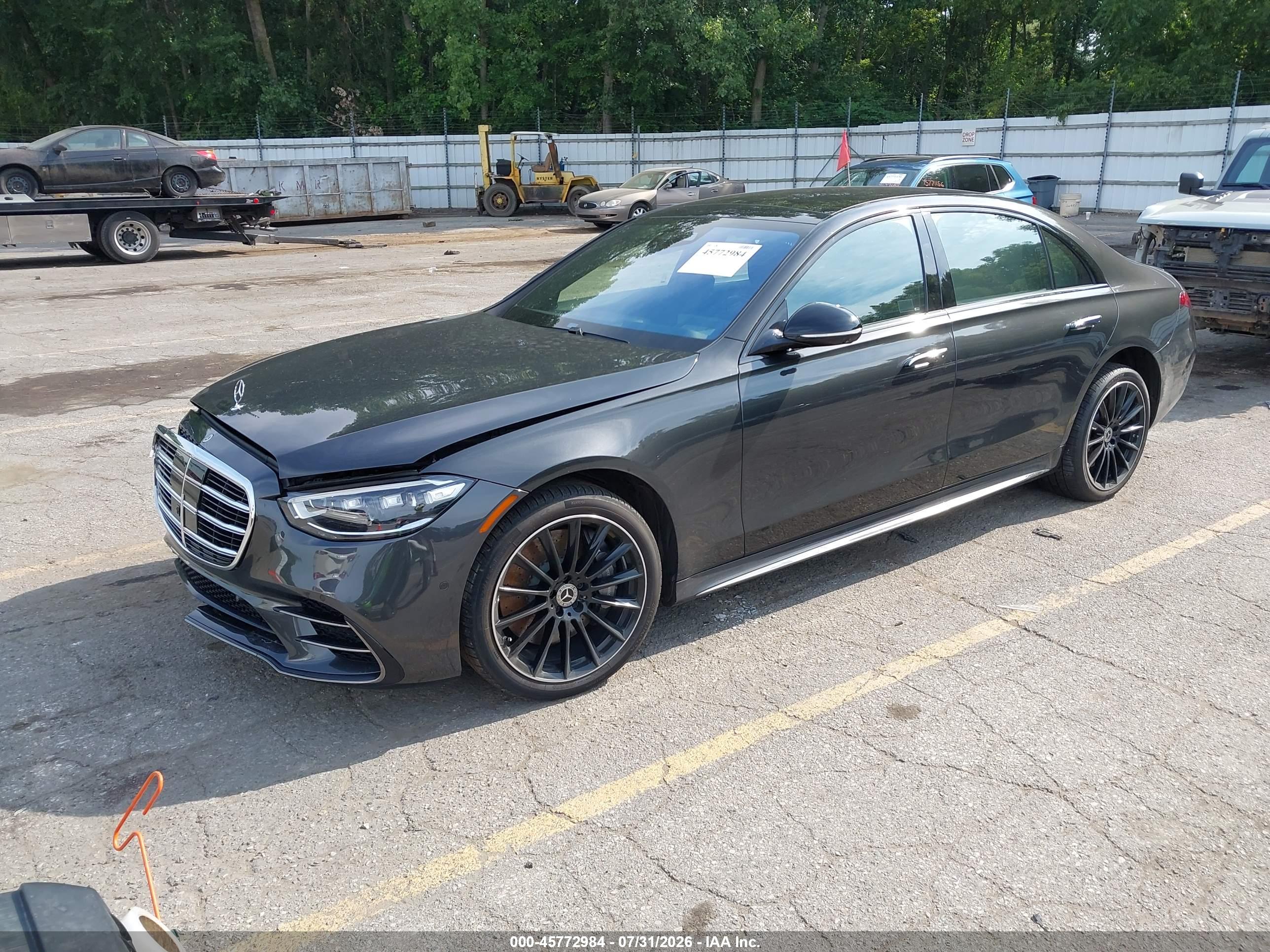 2024 MERCEDES-BENZ S 580 4MATIC — I2