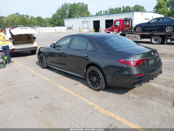 2024 MERCEDES-BENZ S 580 4MATIC — I3