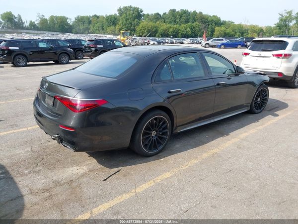 2024 MERCEDES-BENZ S 580 4MATIC — I4