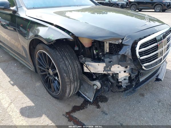 2024 MERCEDES-BENZ S 580 4MATIC — I6