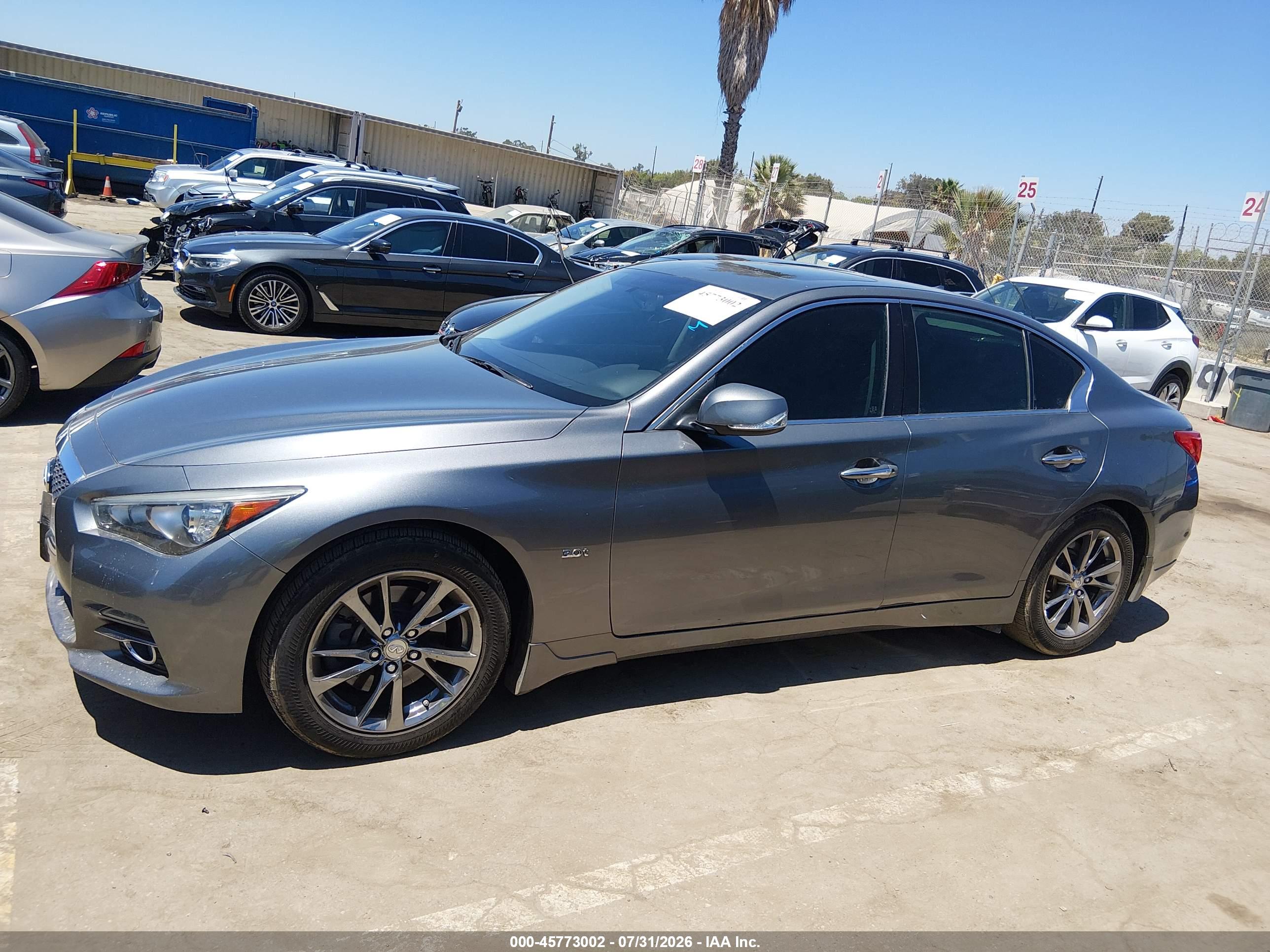 2017 INFINITI Q50 3.0T SIGNATURE EDITION