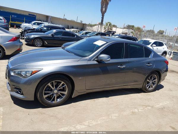 2017 INFINITI Q50 3.0T SIGNATURE EDITION