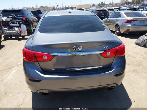 2017 INFINITI Q50 3.0T SIGNATURE EDITION
