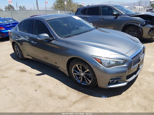 2017 INFINITI Q50 3.0T SIGNATURE EDITION