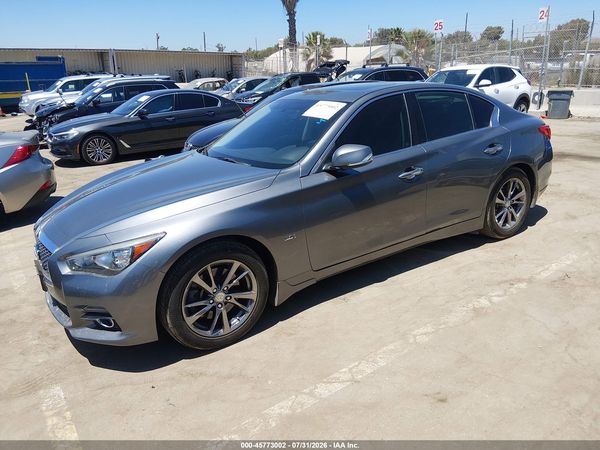 2017 INFINITI Q50 3.0T SIGNATURE EDITION