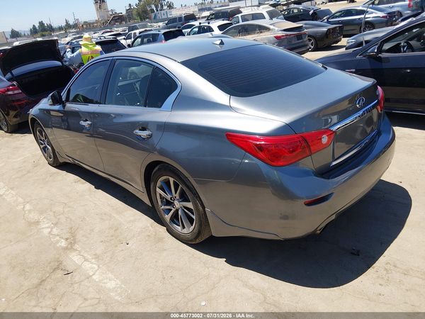 2017 INFINITI Q50 3.0T SIGNATURE EDITION