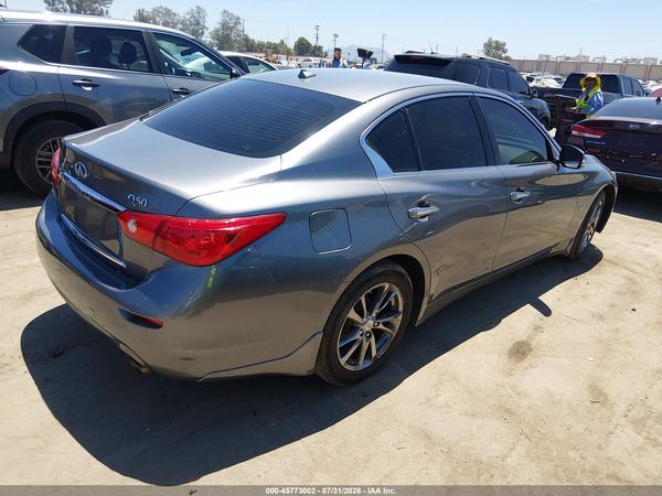 2017 INFINITI Q50 3.0T SIGNATURE EDITION