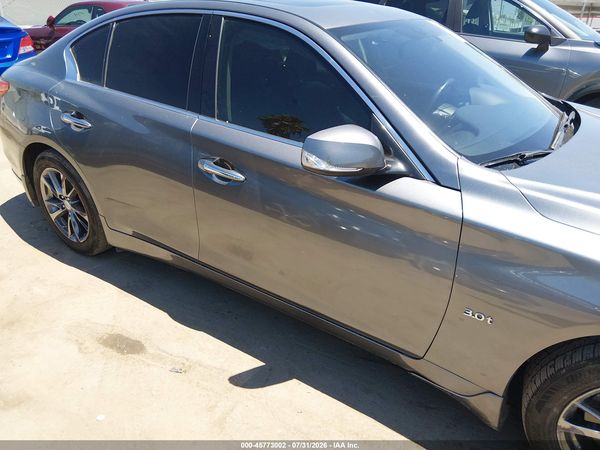 2017 INFINITI Q50 3.0T SIGNATURE EDITION