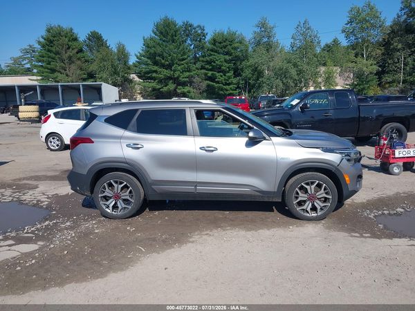 2021 KIA SELTOS SX TURBO