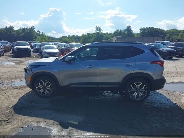 2021 KIA SELTOS SX TURBO