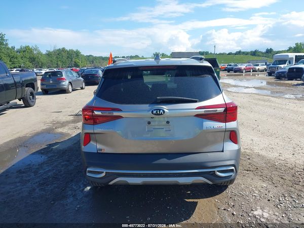 2021 KIA SELTOS SX TURBO