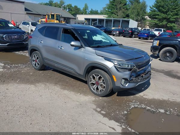 2021 KIA SELTOS SX TURBO