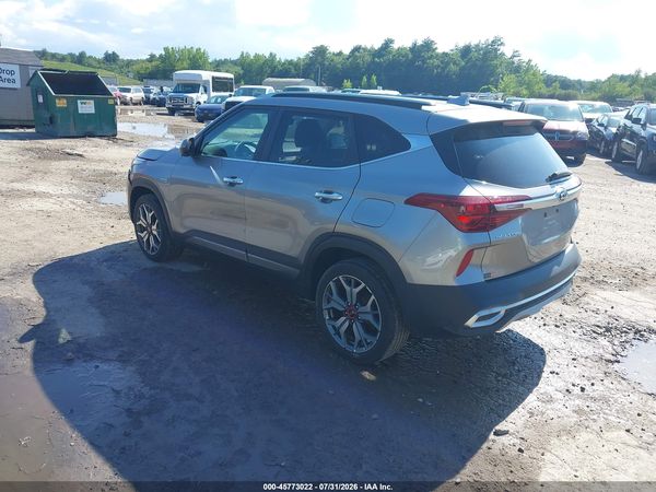 2021 KIA SELTOS SX TURBO