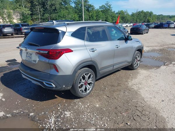 2021 KIA SELTOS SX TURBO
