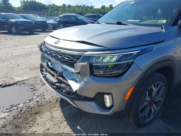 2021 KIA SELTOS SX TURBO