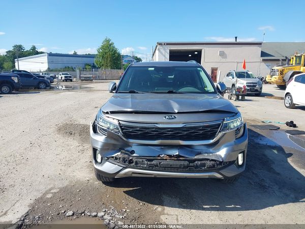 2021 KIA SELTOS SX TURBO