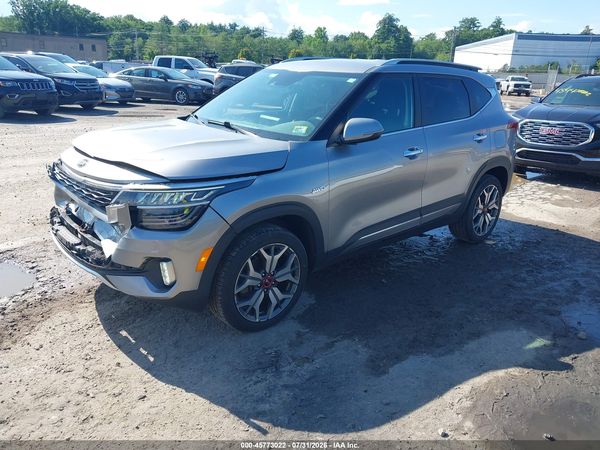2021 KIA SELTOS SX TURBO