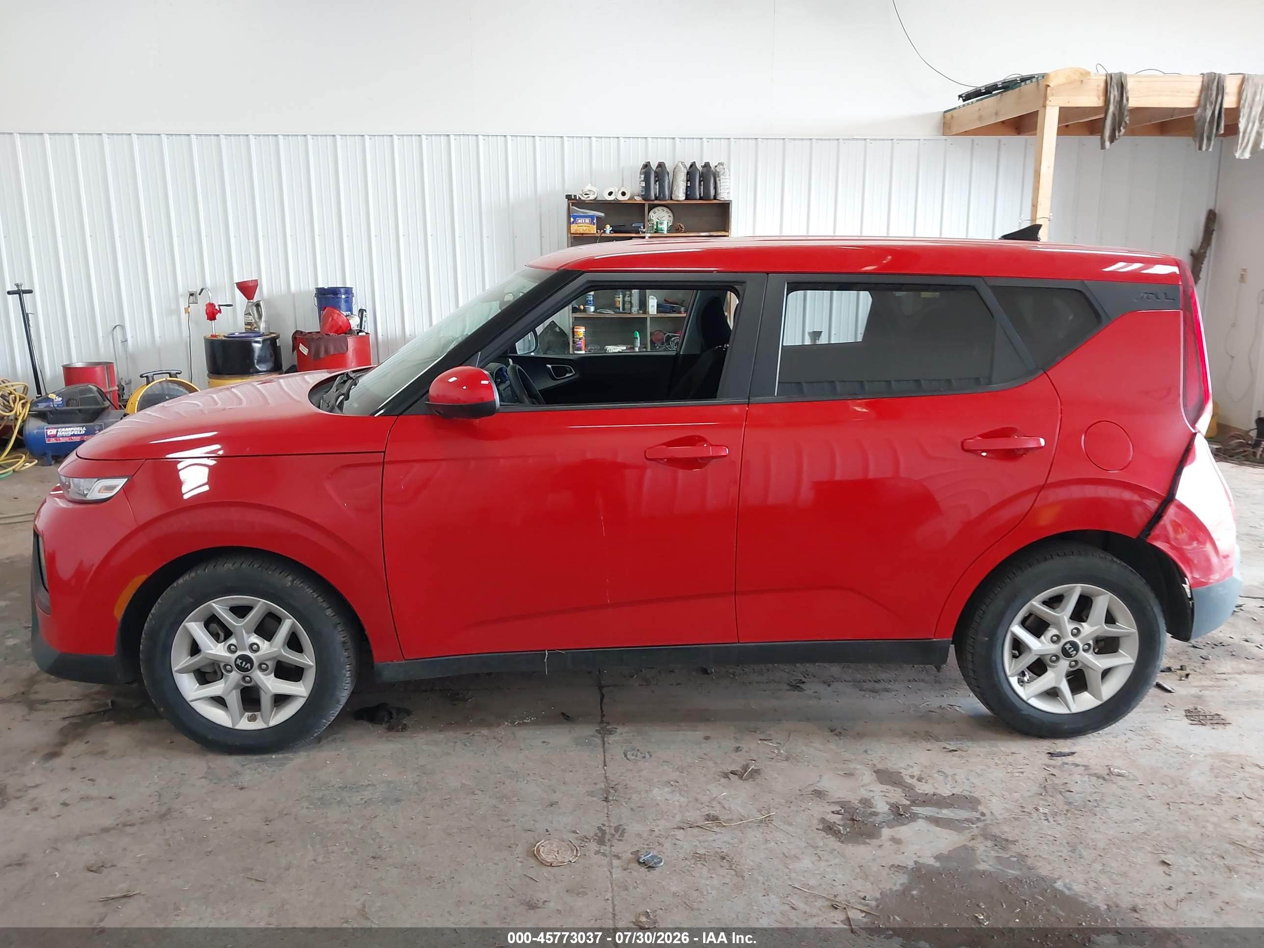 2021 KIA SOUL S