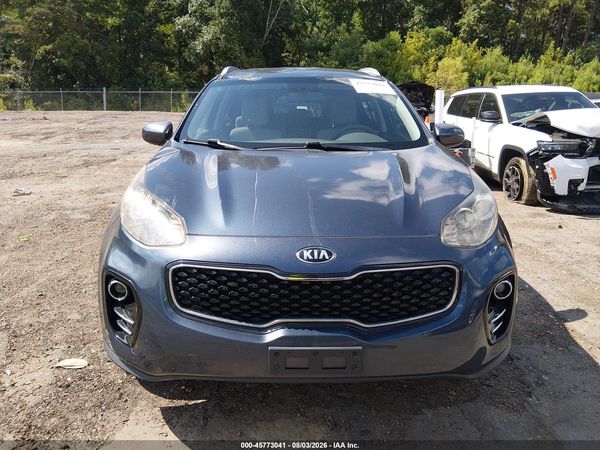 2017 KIA SPORTAGE LX