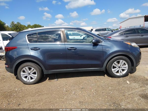 2017 KIA SPORTAGE LX