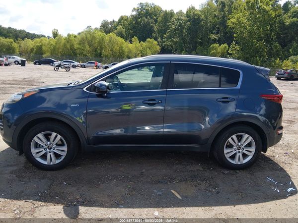 2017 KIA SPORTAGE LX