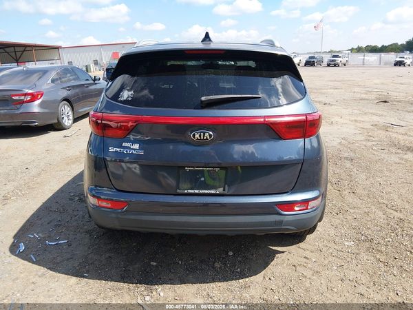 2017 KIA SPORTAGE LX
