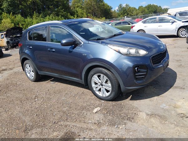 2017 KIA SPORTAGE LX