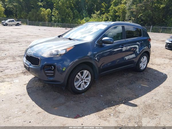 2017 KIA SPORTAGE LX