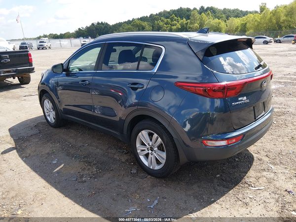 2017 KIA SPORTAGE LX