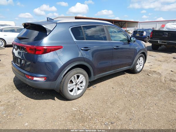 2017 KIA SPORTAGE LX