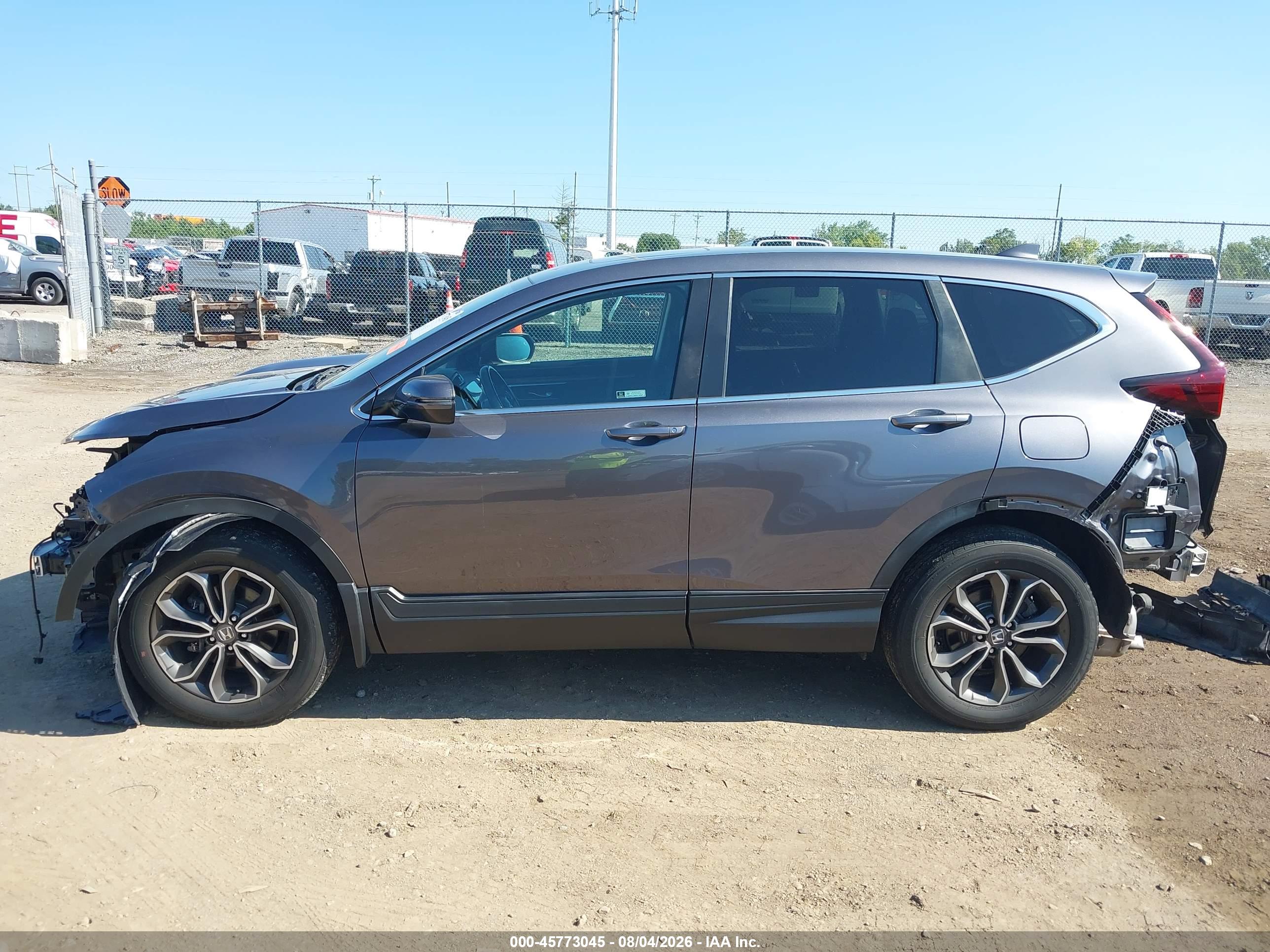 2022 HONDA CR-V AWD EX-L