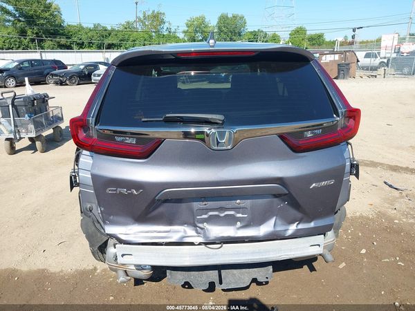 2022 HONDA CR-V AWD EX-L
