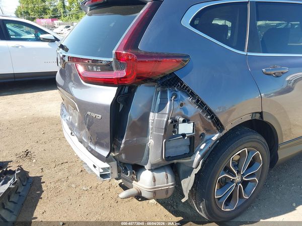 2022 HONDA CR-V AWD EX-L